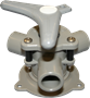Sea-lect� YV-094D-B   Base Mount Y-Valve